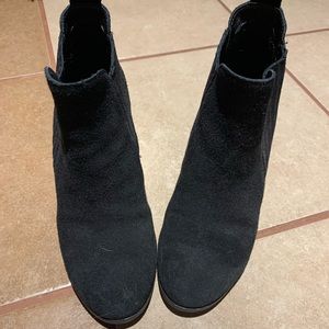 Black Michael Shannon Booties